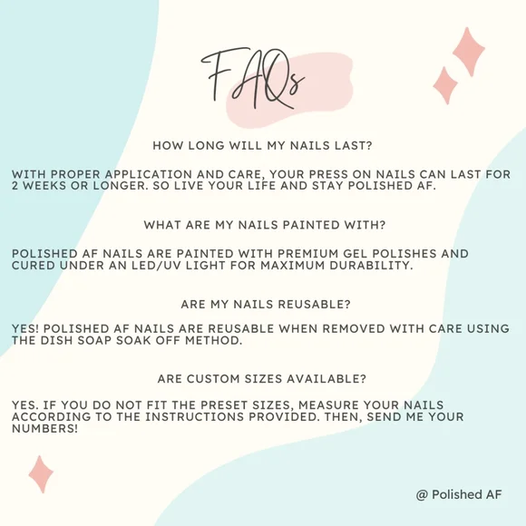 🖤 Brunch, Nail Set - Picture 12 of 13